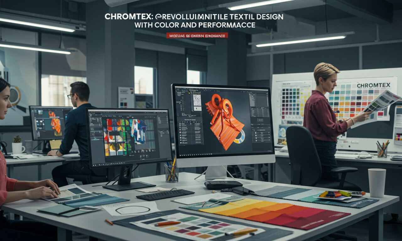 Chromtex: Revolutionizing [Industry/Niche - e.