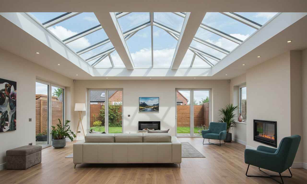 Frameless Rooflights: A Modern Solution for Natural Light and Style