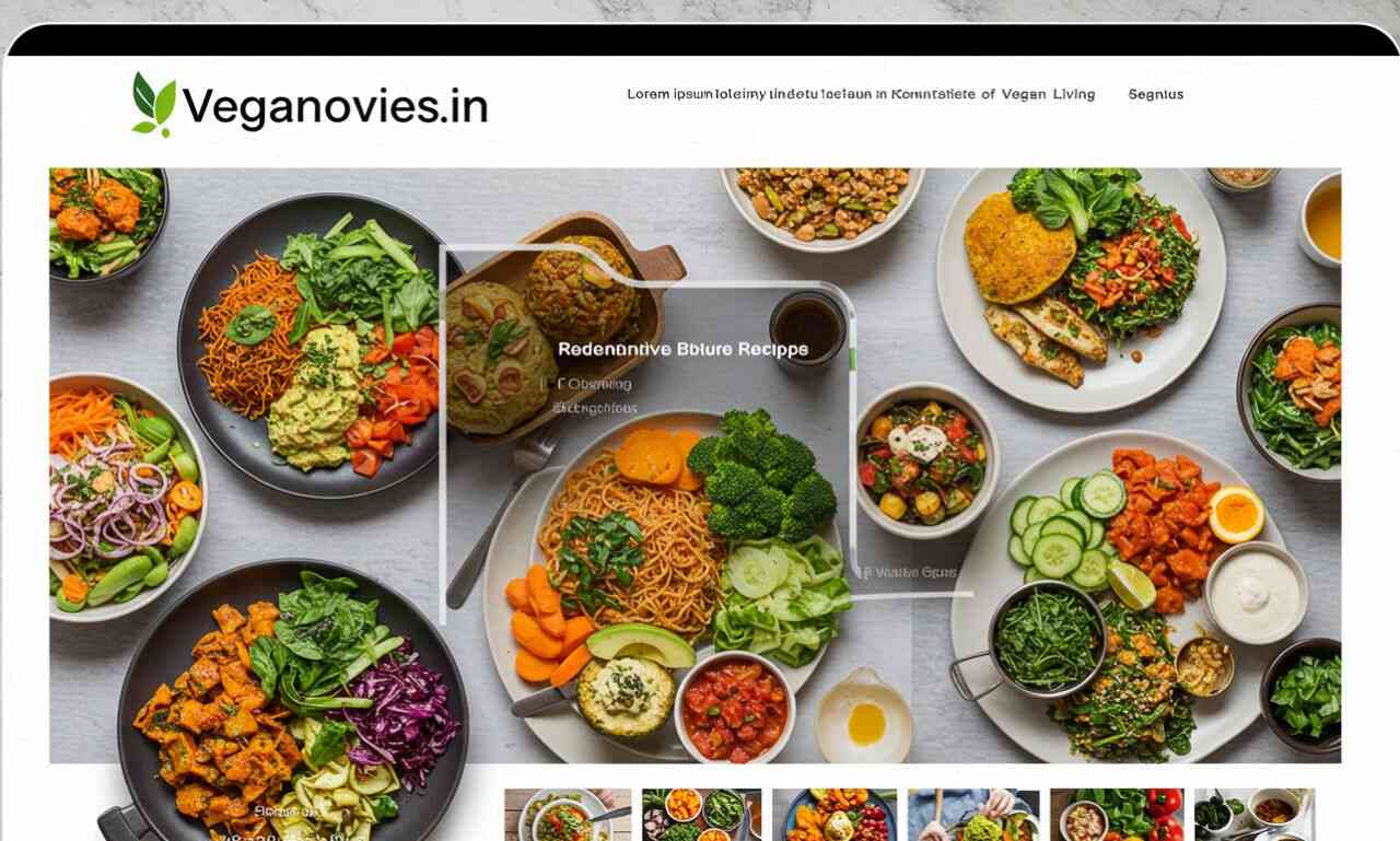 Veganovies.in: Redefining the Future of Vegan Living