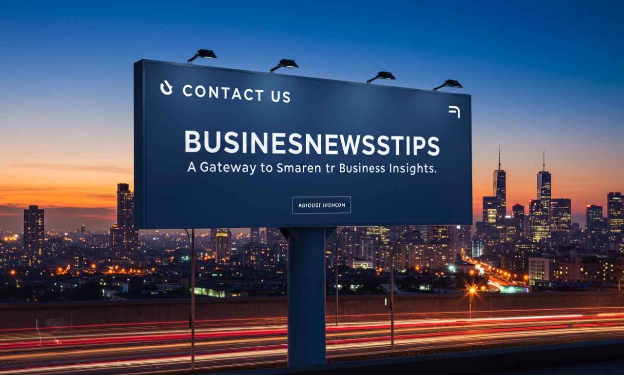 contact us businessnewstips