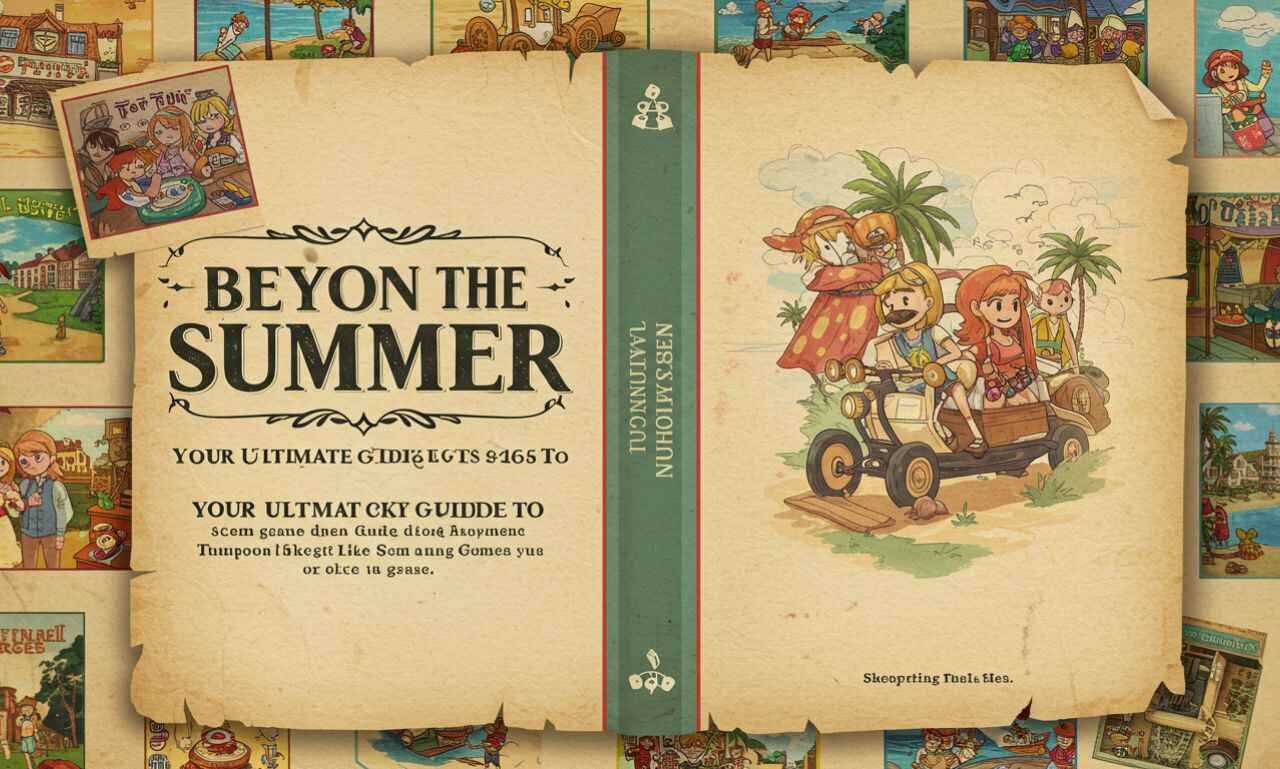 games like summer time saga