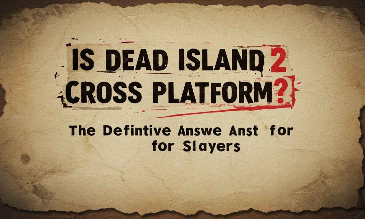 is dead island 2 cross platform