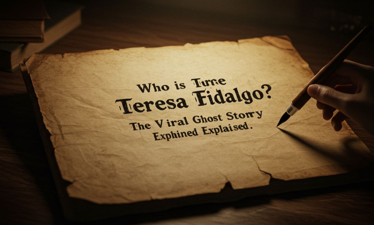 who is teresa fidalgo