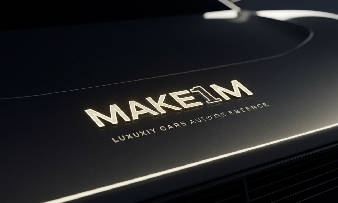 make1m luxury cars